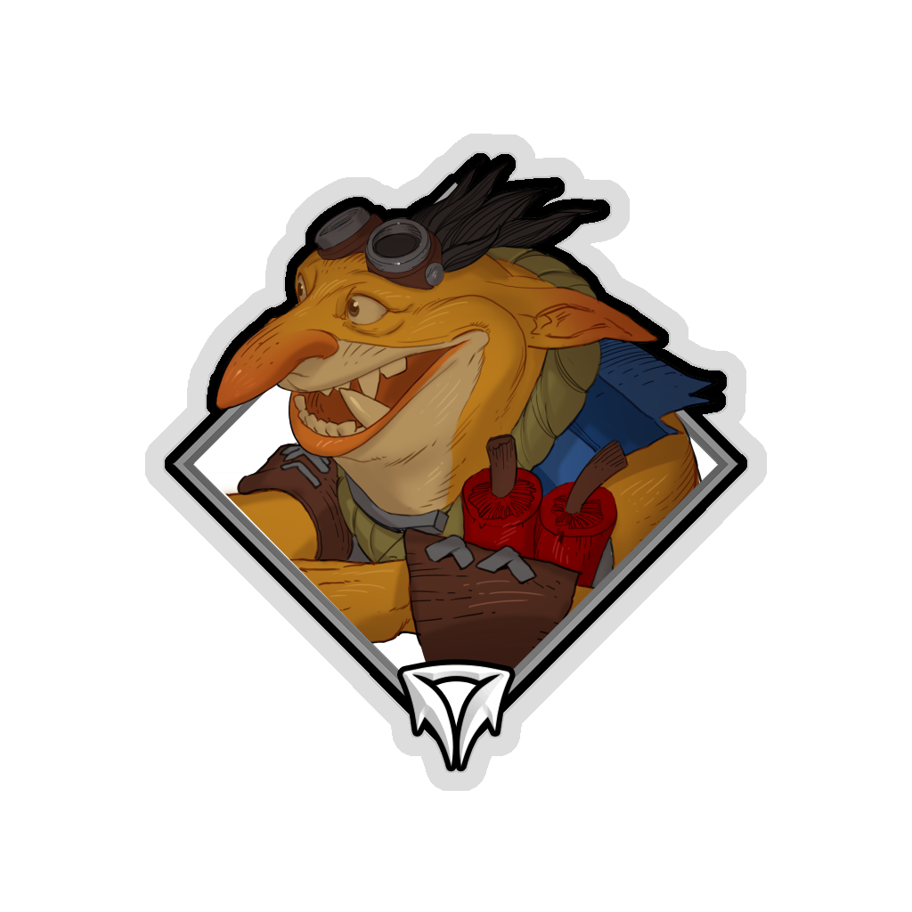 Crownfall Sticker - Spleen