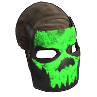 Glowing Skull
