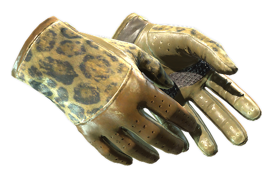 ★ Driver Gloves | Queen Jaguar (Well-Worn)