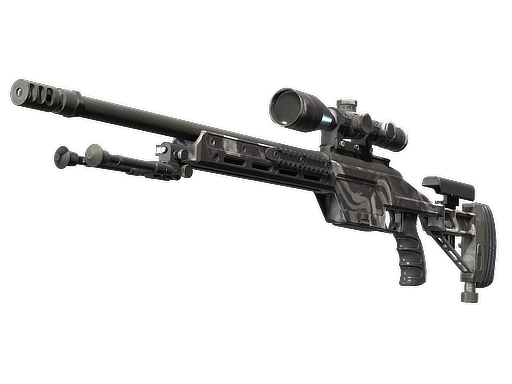 SSG 08 | Grey Smoke (Minimal Wear)