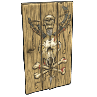 Rampage Wooden Door