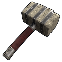 Museum Raider Hammer