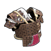 Chocolate Easter Vest
