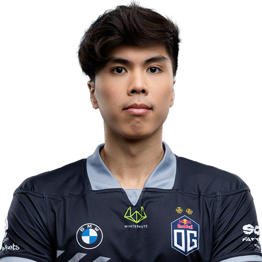 Taiga Player Sticker - TI 2022