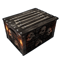 Dungeon Small Wood Box