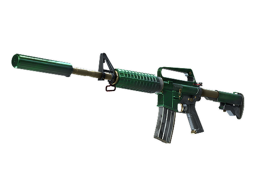 M4A1-S | Electrum (Minimal Wear)