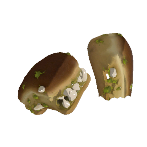 Strange Bread Bite