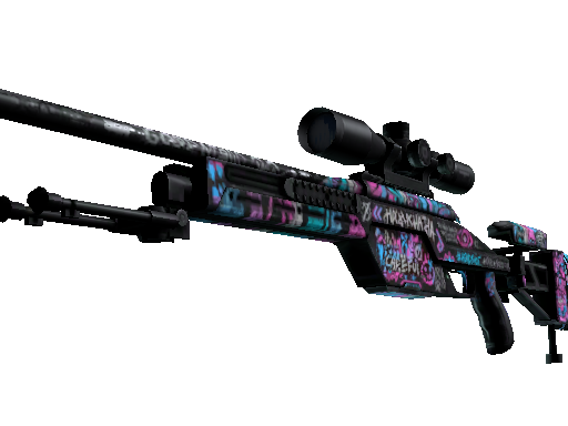 StatTrak™ SSG 08 | Fever Dream (Factory New)