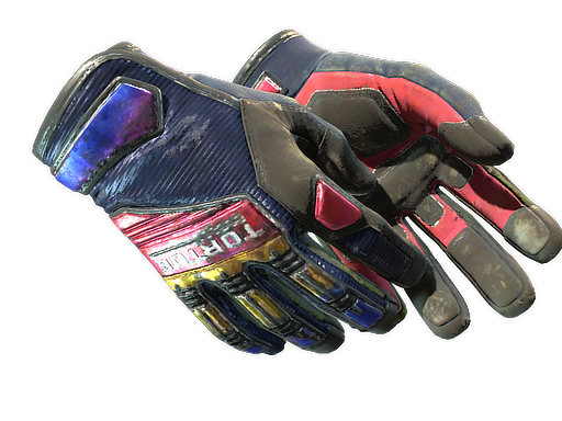 ★ Specialist Gloves | Marble Fade (Field-Tested)