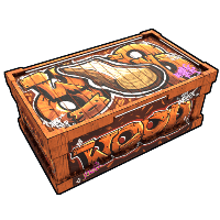 Graffiti Wood Storage