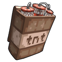 Pixel Satchel Charge