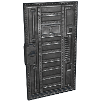 Armored Vault Door