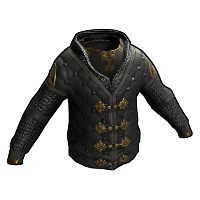 Black Paladin Hoodie