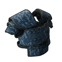 Naval Camo Vest