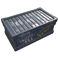 Salvaged Cargo Box