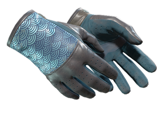 ★ Driver Gloves | Seigaiha (Field-Tested)