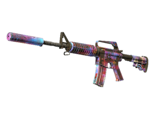 M4A1-S | Glitched Paint (Field-Tested)