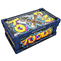 Graffiti Tools Storage