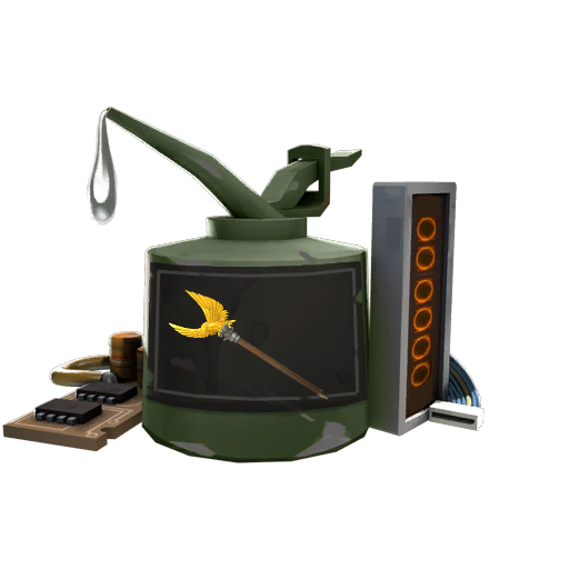 Specialized Killstreak Freedom Staff Kit