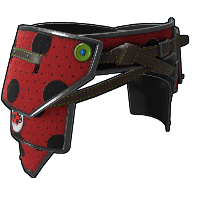 Ladybug Cosplay Roadsign Pants