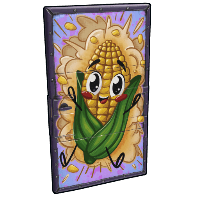 Happy Corn Door