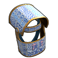 Porcelain Helmet