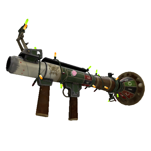 Festivized High Roller's Rocket Launcher (Field-Tested)