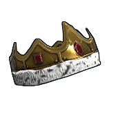 Red Monarch Crown