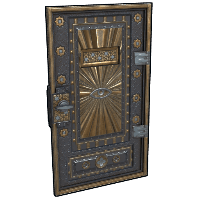 Armored Mason Door