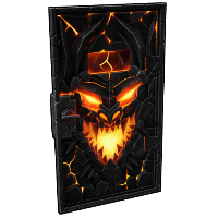 Dragon Horn Armored Door