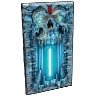 Frozen Crypt Door
