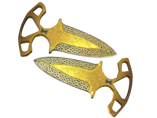 ★ StatTrak™ Shadow Daggers | Lore (Battle-Scarred)