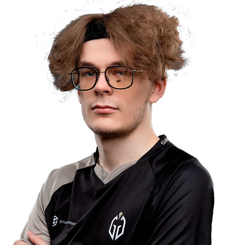 Gold BOOM Player Sticker - TI 2022