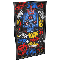 Bombing Armored Door