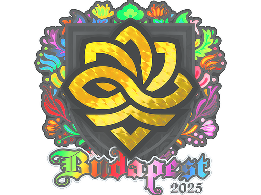 Sticker | Legacy (Holo) | Budapest 2025