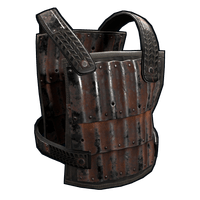 Corrugated Steel Chest Plate