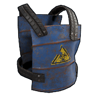 Metal Barrel Chest Plate
