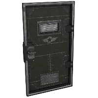 Military Armored Door