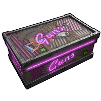 Neon Gun Storage