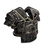 Black Alligator Vest