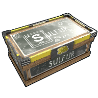 Scientific Sulfur Storage