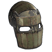 Tank Armor Face Mask