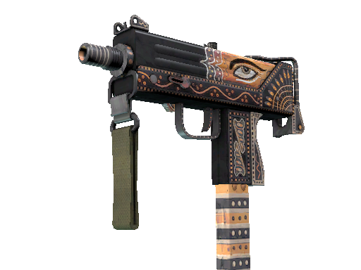 MAC-10 | Rangeen (Well-Worn)