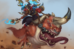 Genuine Warlord Skarsnik and Gobbla