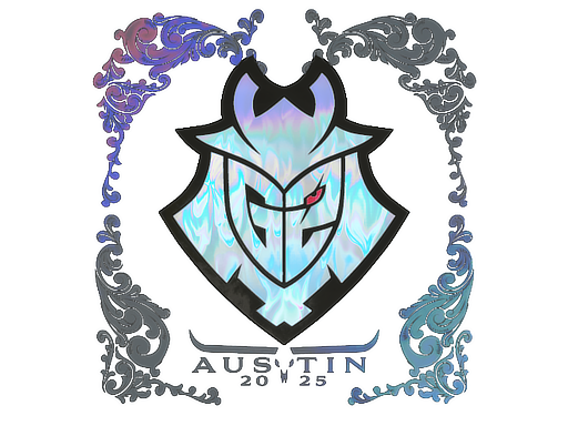 Sticker | G2 Esports (Holo) | Austin 2025