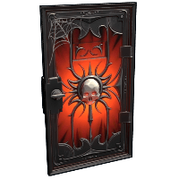 Sinister Armored Door