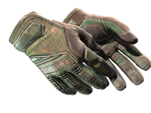 ★ Specialist Gloves | Buckshot (Battle-Scarred)