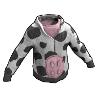 Cow Moo Flage Hoodie