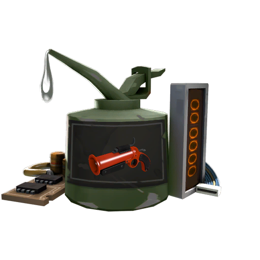 Specialized Killstreak Flare Gun Kit