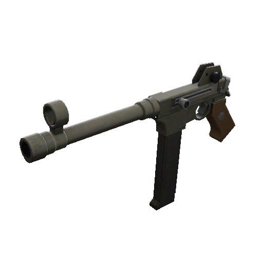 Strange Professional Killstreak SMG